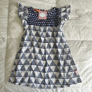 Oliphant girls navy coverup